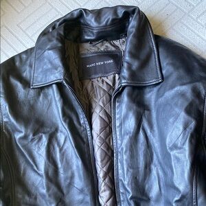 Marc New York Black Jacket Timeless Design size large